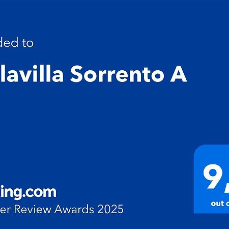 Bellavilla Sorrento A Kültér fotó