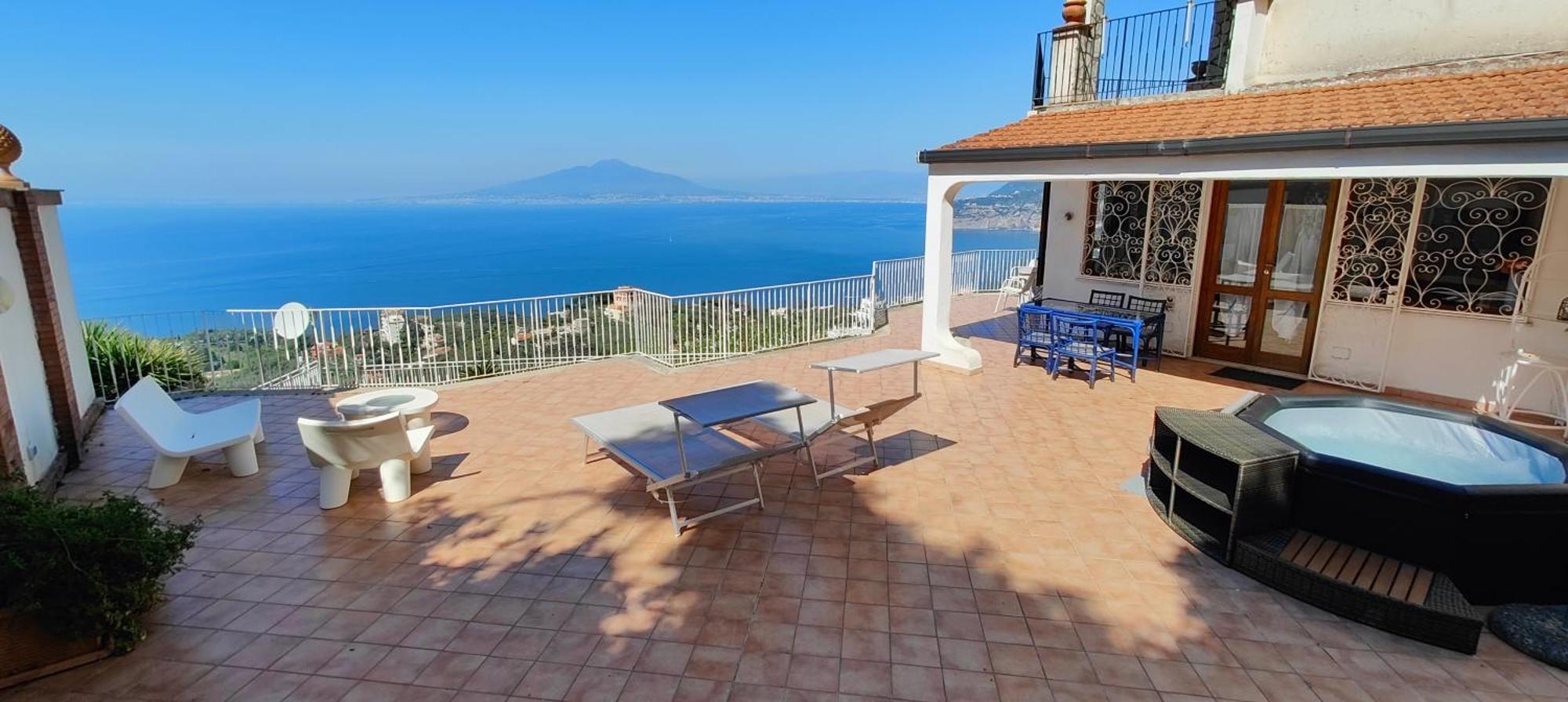Bellavilla Sorrento A Kültér fotó