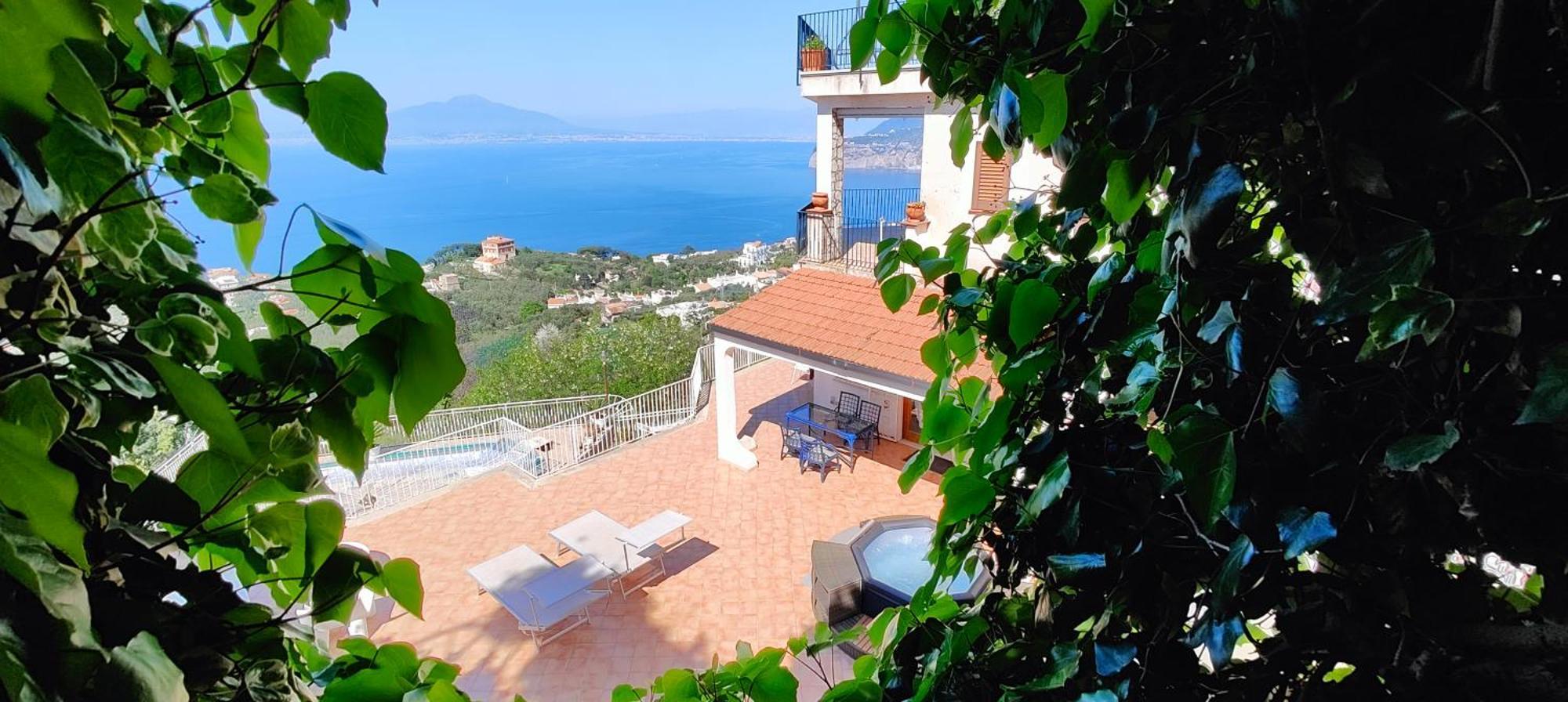Bellavilla Sorrento A Kültér fotó