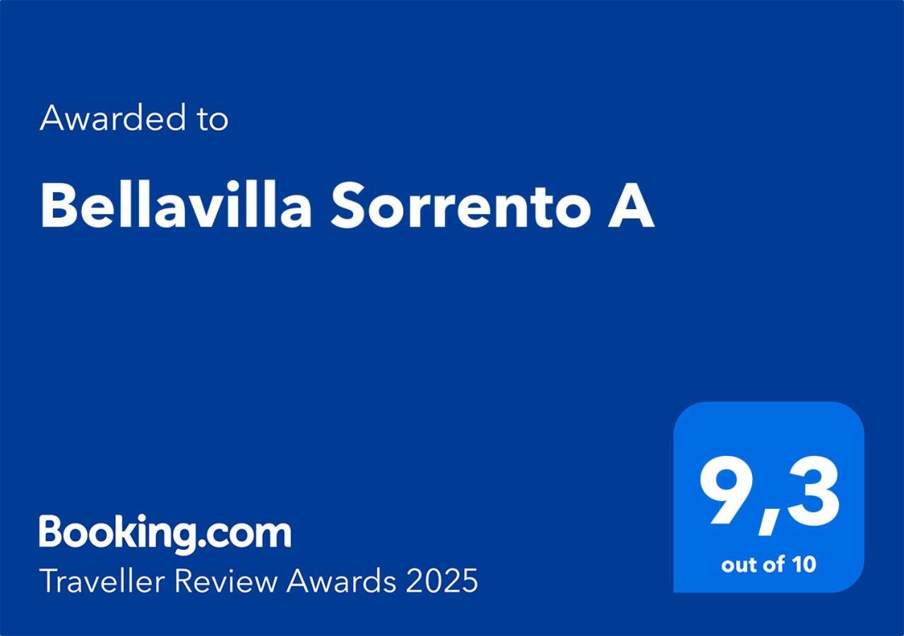 Bellavilla Sorrento A Kültér fotó