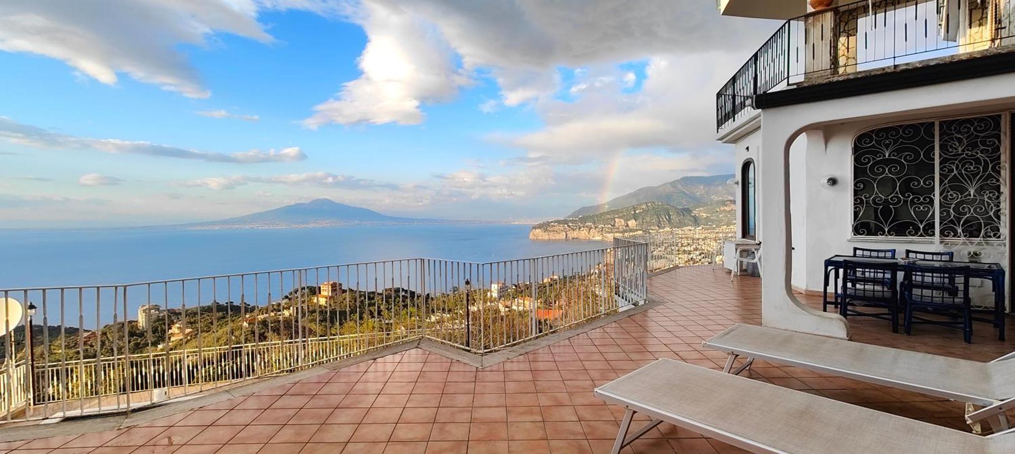 Bellavilla Sorrento A Kültér fotó