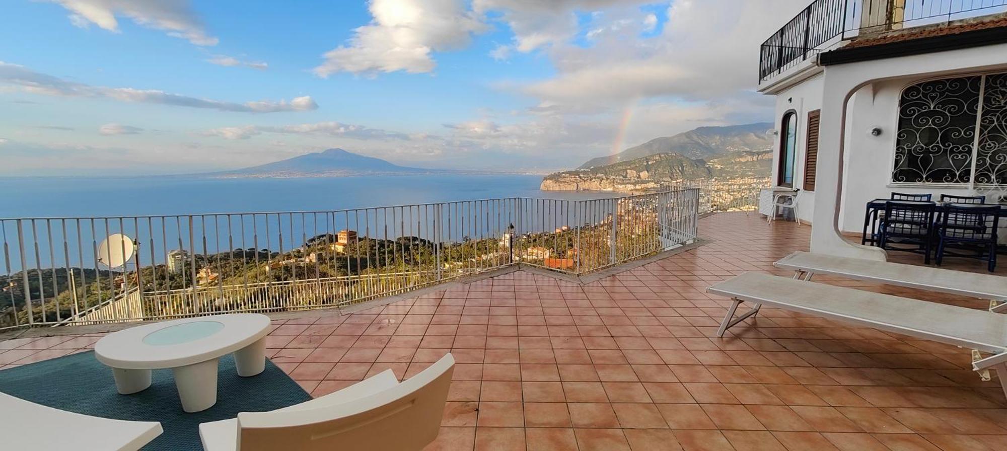 Bellavilla Sorrento A Kültér fotó